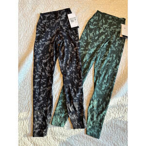 Nike Women's Printed High-Waisted Leggings Size XS - 2 Pack #653